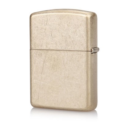 Zippo® Armor™ Lighter w/Tumbled Brass Finish