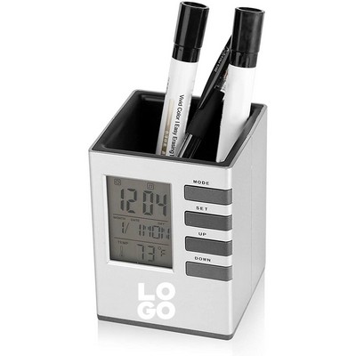 Multifunction Calendar Pen Holder