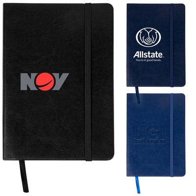 Soft Premium UltraHyde Leather Journal (Factory Direct - 10-12 Weeks Ocean)