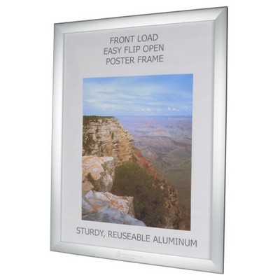 Flip-Front Metal Poster Frame - 22x28