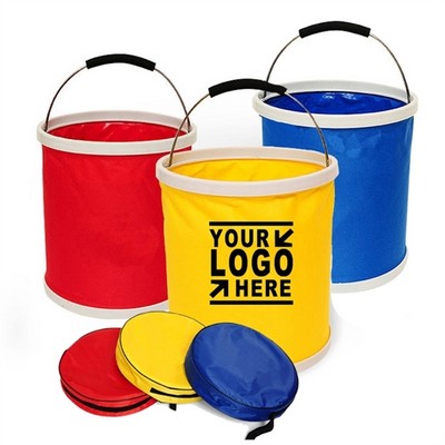 Foldable Water Bucket Fishing Bucket Camping Bucket