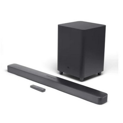 Bar 5.1 Surround 5.1-Channel Soundbar w/ Wireless Subwoofer