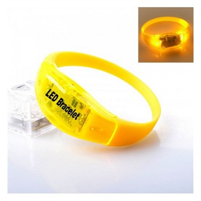 Sound Activated Light-Up Bracelet