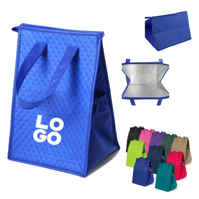 Non-Woven Insulated Lunch Tote Bag