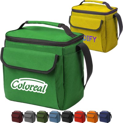 Lightweight 18-Can Insulated Cooler Bag