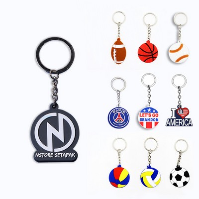 Custom PVC Keychain