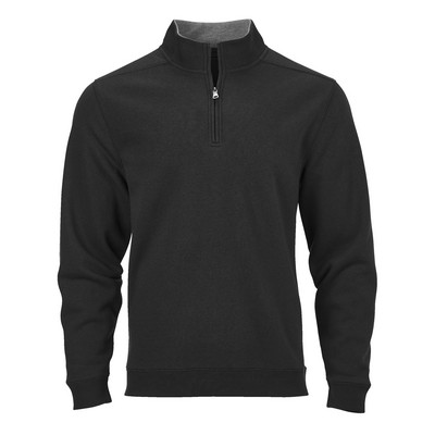 Boxercraft Fleece Quarter Zip Pullover