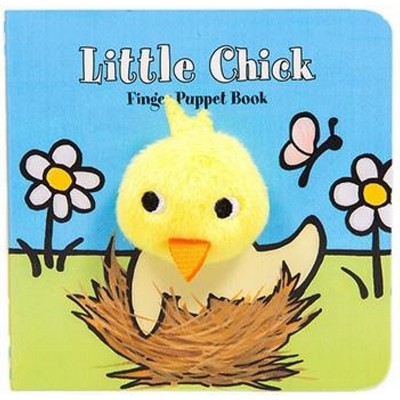 Little Chick: Finger Puppet Book ((Puppet Book for Baby, Little Easter Boar