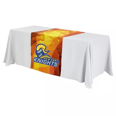 Custom Printing Fabric Table Runner 48''x72''