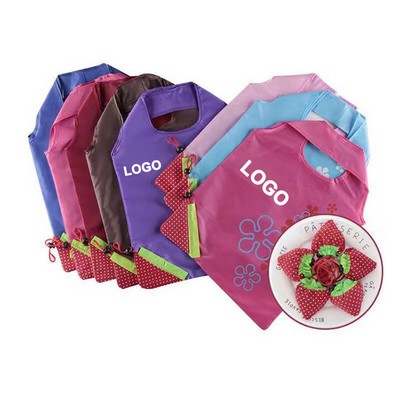 Fashion Folding Strawberry Shopping Bag