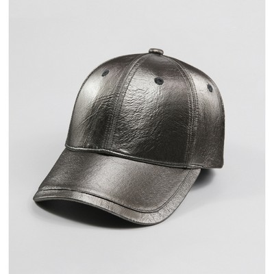 High Quality Patent Leather Baseball Cap