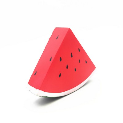 Triangular Shaped Watermelon Shaped Stress Reliever