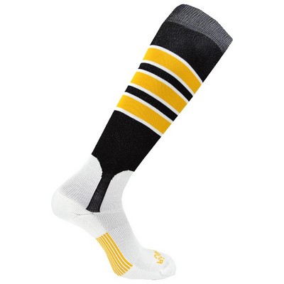 Double Play Faux Stirrup Sock (Stock - Pattern C)