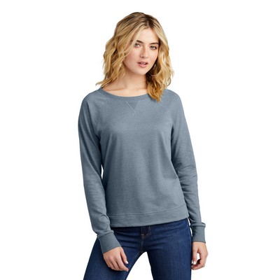 District® Women's Featherweight French Terry™ Long Sleeve Crewneck