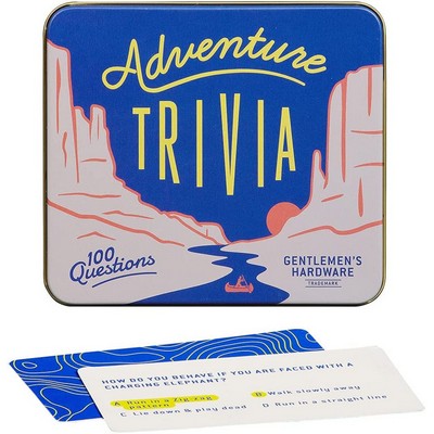 Adventure Trivia