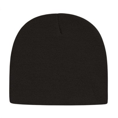 Cap America Sustainable Knit Beanie (Blank)