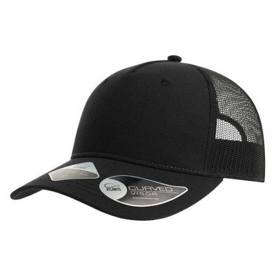 Atlantis Zion Five-Panel Sustainable Trucker Cap (Blank)