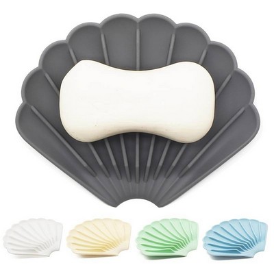 Silicone Shell Shape Soap Holder