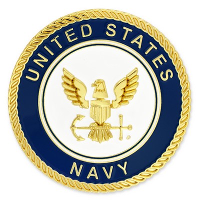 Officially Licensed U.S. Navy 3D Challenge Coin