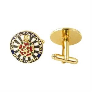 Soft Enamel Cufflinks