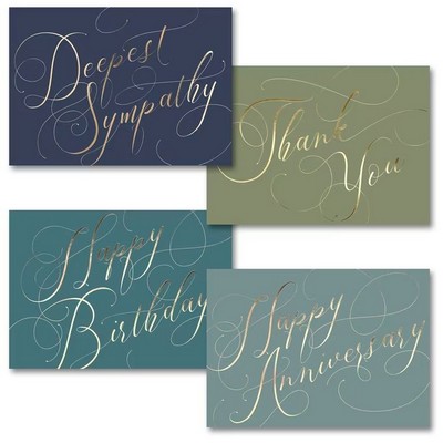 Script Occasions Assortment Card Pack