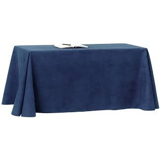 Orchestra Suede Conference Cloth Tablecloths