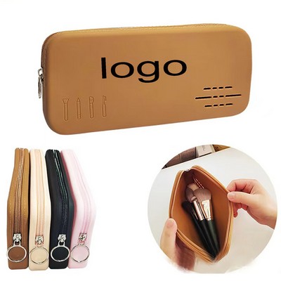 Silicone Large Travel Makeup Brush Holder