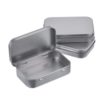 Metal Rectangular Tins Box