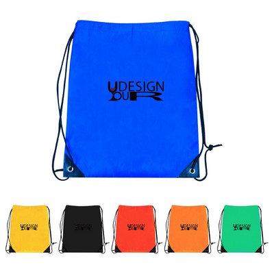 Polyester Drawstring Backpack