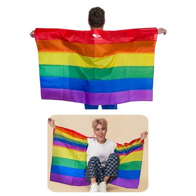 Rainbow Body Flag