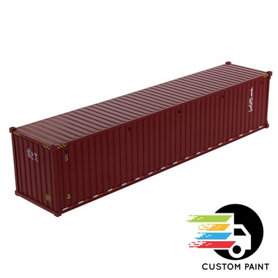 1:50 40' Dry Goods Sea Container - TEX Color