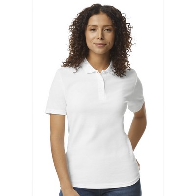 Gildan® Softstyle Ladies' Pique Sport Shirt