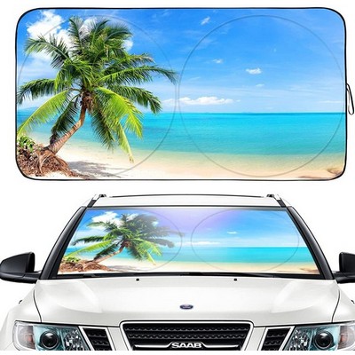 Foldable Car Windshield Sunshade