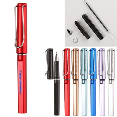 Stainless Steel Business Sign Pen