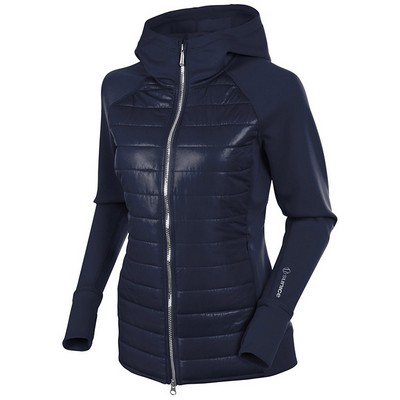 Sunice Ladies Lola Thermal Hybrid Hooded Jacket