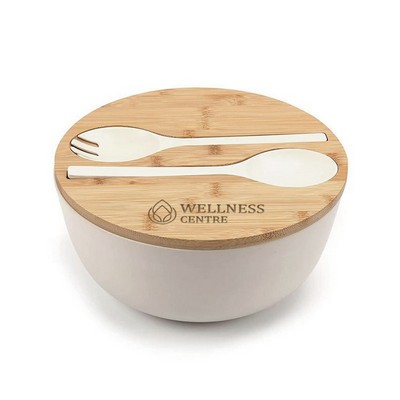 Bamboo Fiber Salad Bowl