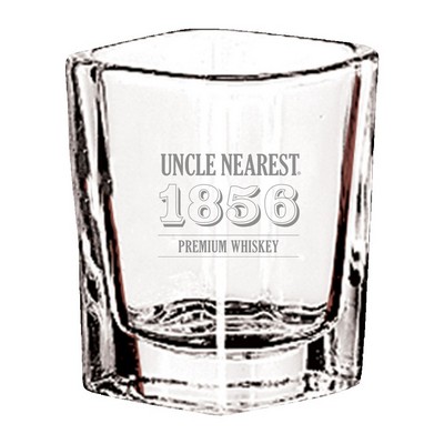 2oz. Square Shot Glass