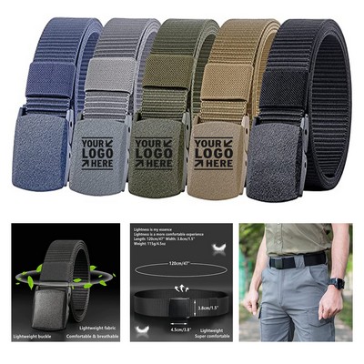 47 x 1.5 Inches Nylon Military Tactical Belt