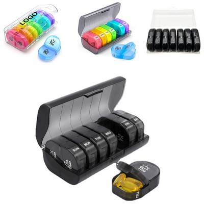 Portable Weekly Pill Organizer