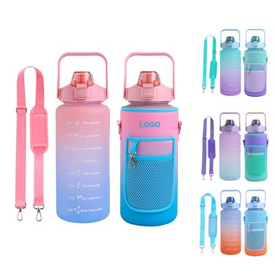 2L Water Bottle Holder with Strap