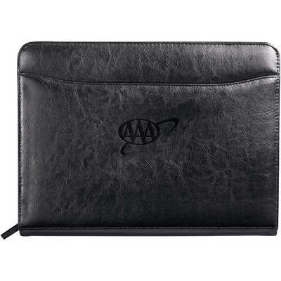 Renaissance Zippered Padfolio with FSC® Mix Paper