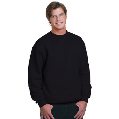 BAYSIDE Unisex USA Made Crewneck Sweatshirt