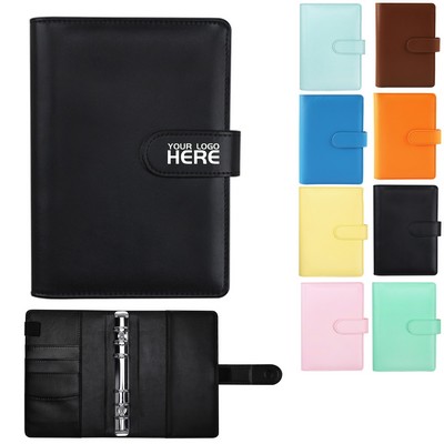 PU Leather Notebook Binder Cover