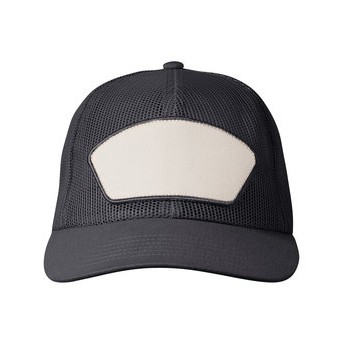 All Mesh Patch Trucker Cap