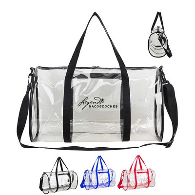 PVC Duffle Bag