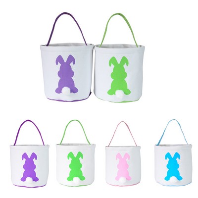 Easter Bunny Basket Hunt Bag