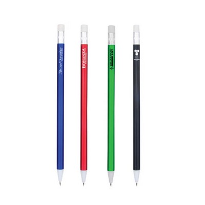 Round Plastic Mechanical Pencil