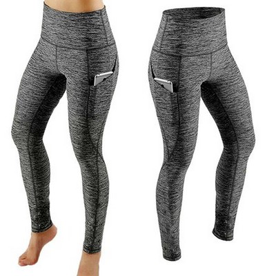 High Waist Yoga Leggings with Pockets