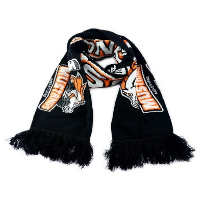 Acrylic Jacquard Scarf Fall/Winter