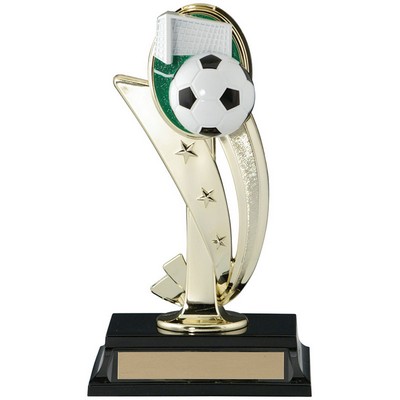 3D Sport Riser & Figure - Figure, Award Trophy, "